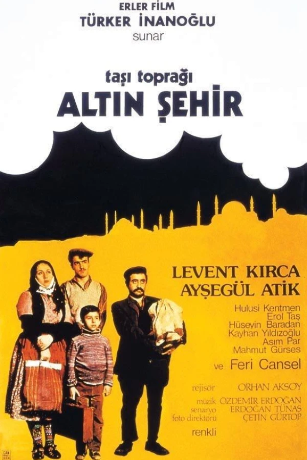 Tasi topragi altin sehir Poster