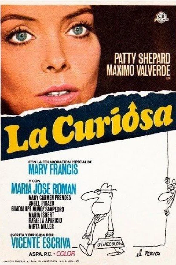 La curiosa Poster