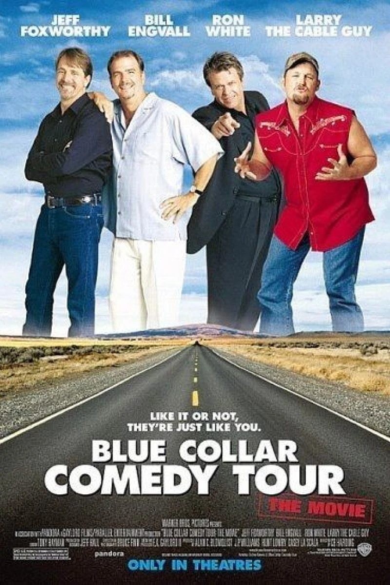 Blue Collar Comedy Tour - The Movie Poster