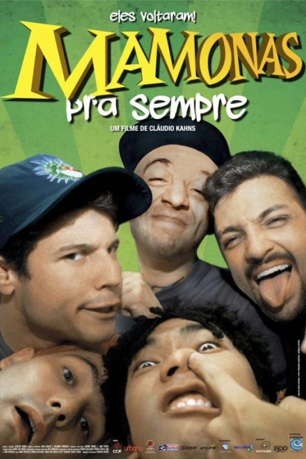 Mamonas Forever Poster
