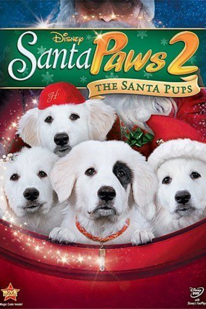 Santa Paws 2: The Santa Pups Poster