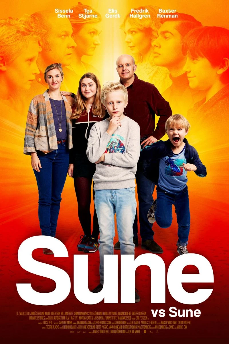 Sune vs Sune Poster