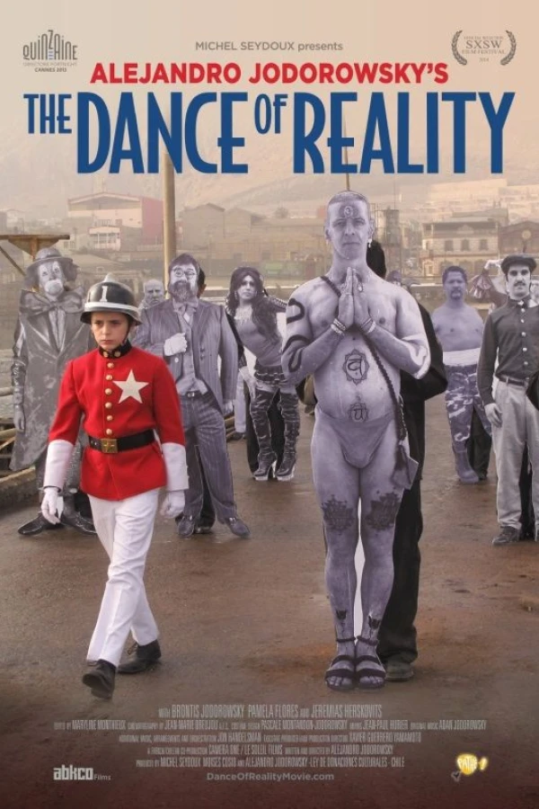 The Dance of Reality Poster