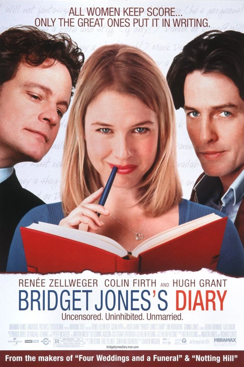 Bridget Jones 1 - Bridget Jones's Diary Poster