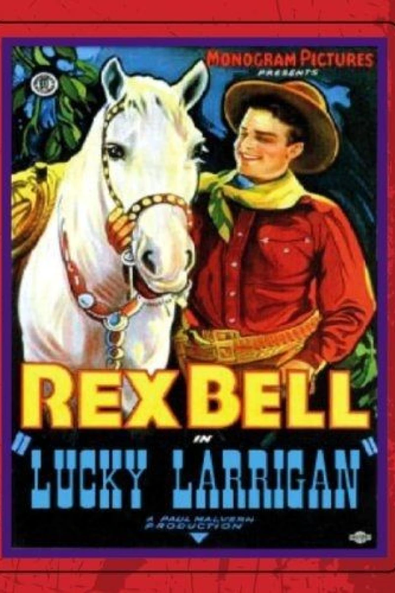 Lucky Larrigan Poster