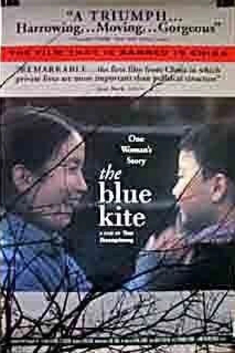 The Blue Kite Poster