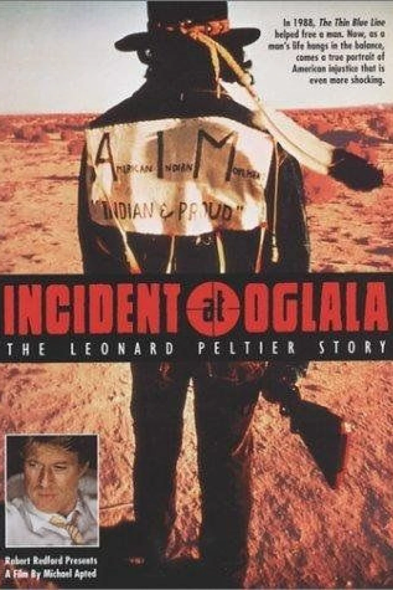 The Leonard Peltier Story Poster