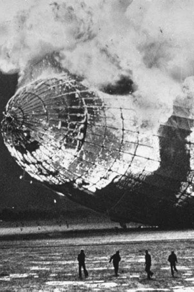 Hindenburg Disaster Newsreel Footage