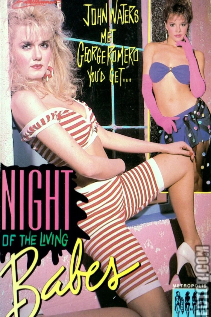 Night of the Living Babes Poster