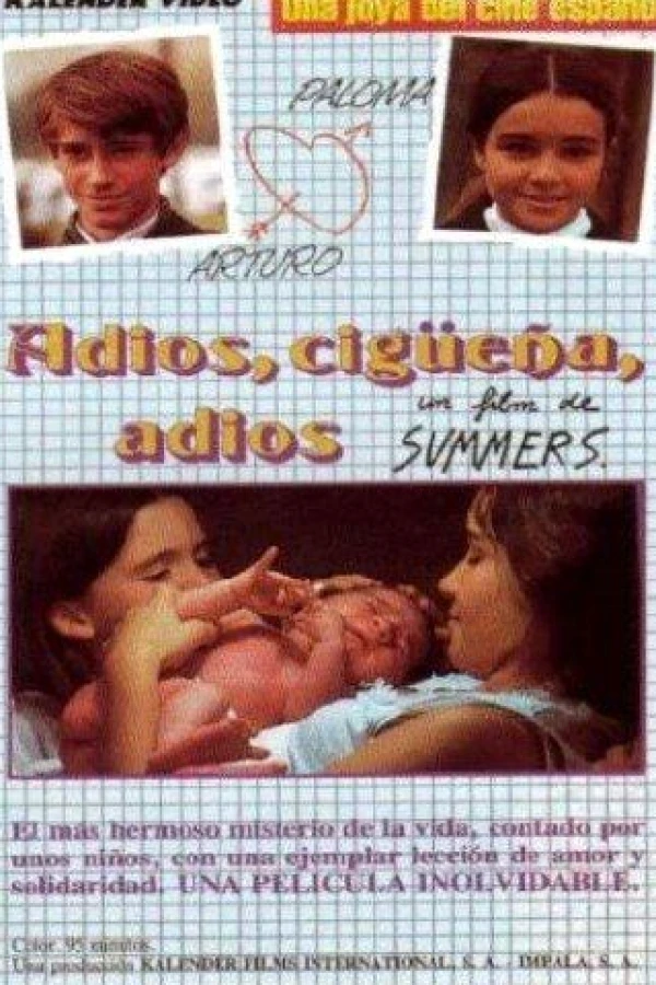 Adiós, cigüeña, adiós Poster