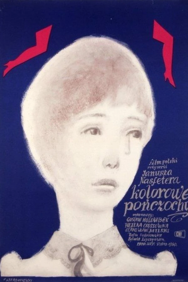 Kolorowe ponczochy Poster