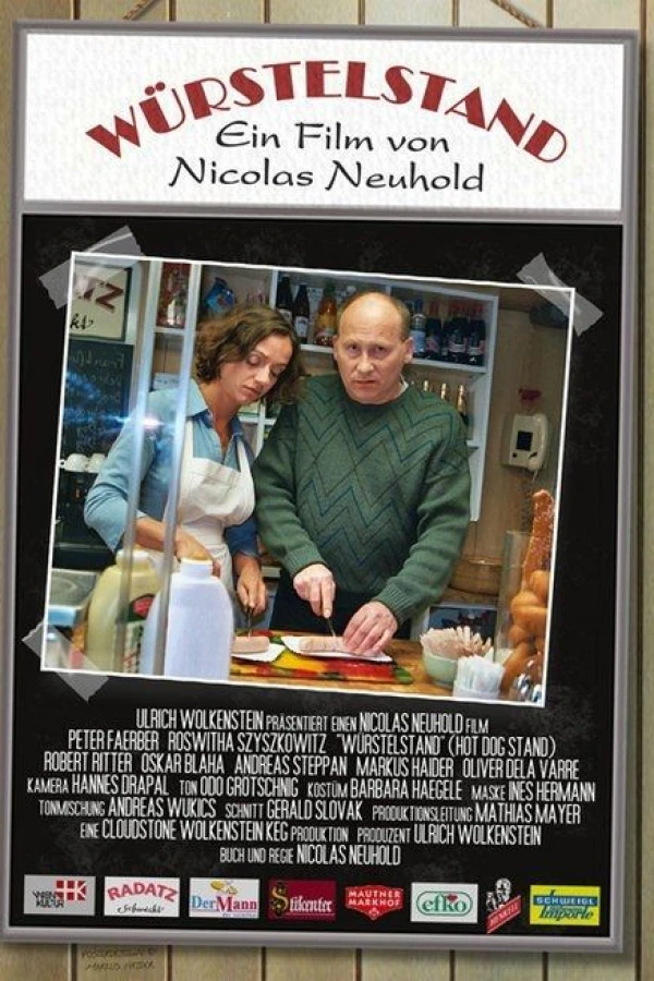 Hot Dog Stand Poster
