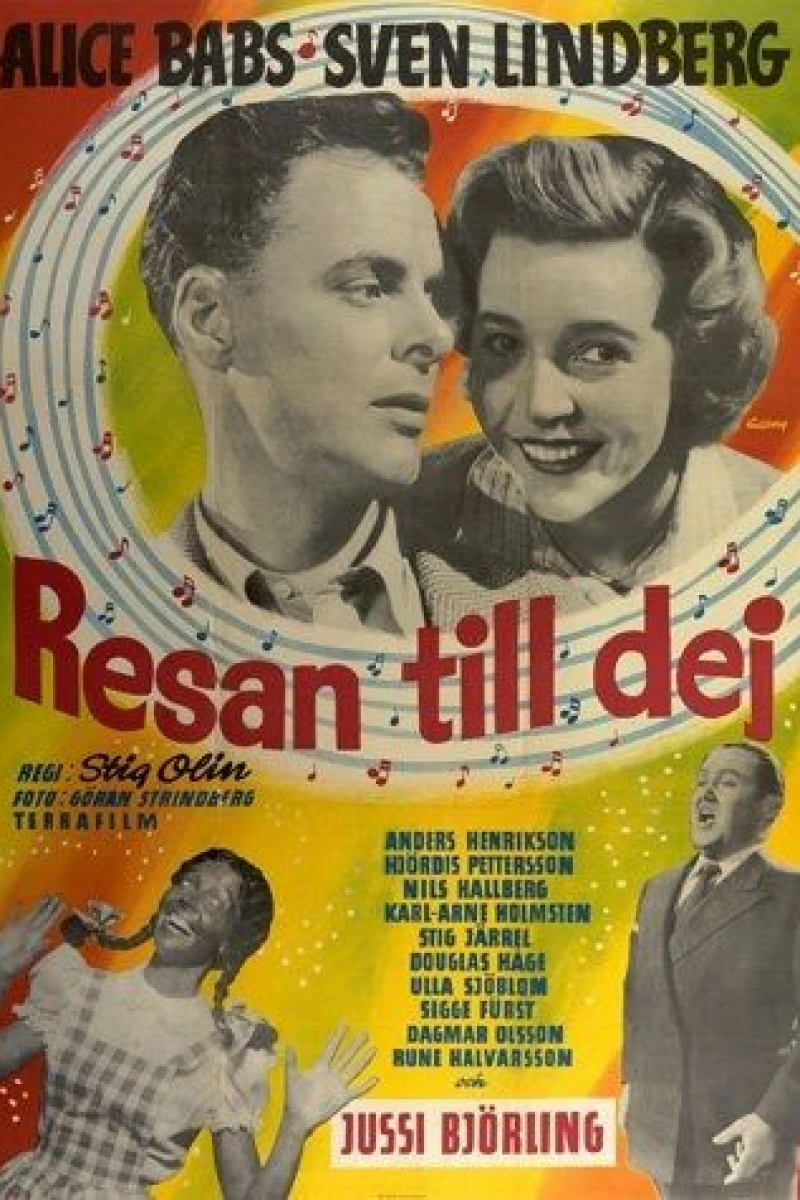 Resan till dej Poster