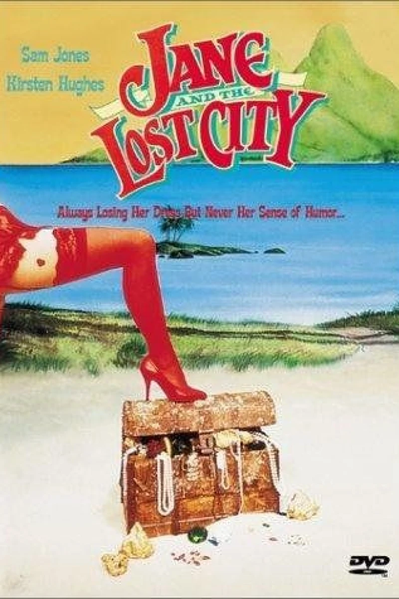 Jane and the Lost City Poster