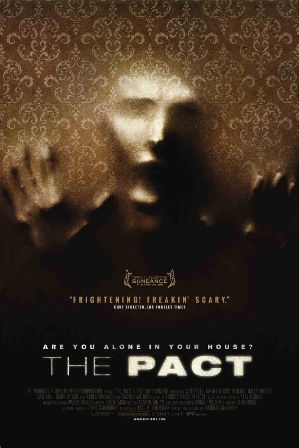 El Pacto 1 Poster