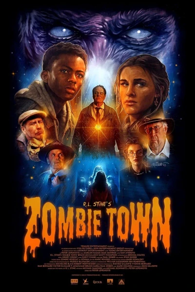 R.L. Stine's Zombie Town