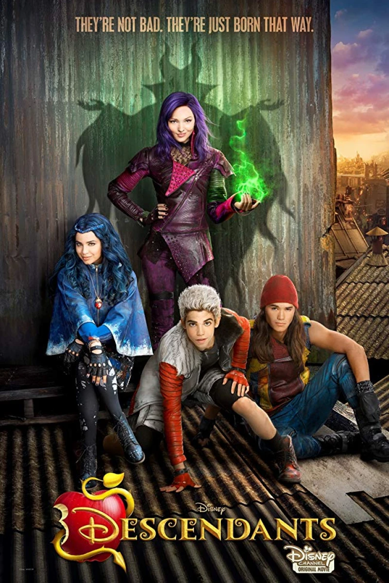 Descendants 1 (2015) Descendants Collection Poster