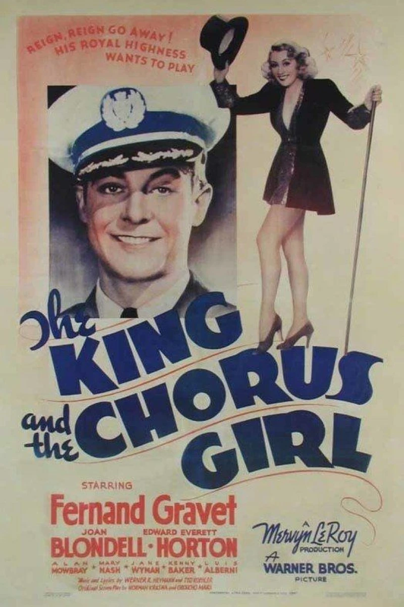 The King and the Chorus Girl Poster