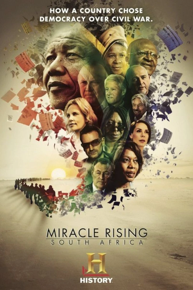 Miracle Rising: South Africa Poster