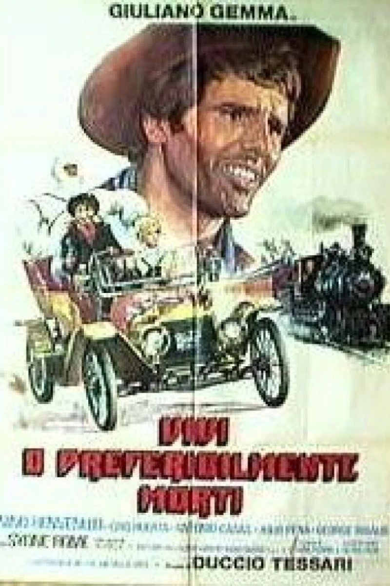 Sundance Cassidy and Butch the Kid Poster