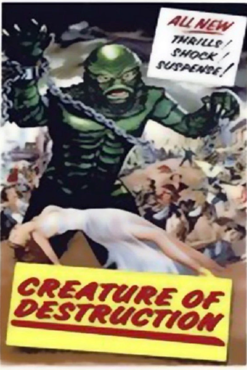 Creatures of Destruction Poster