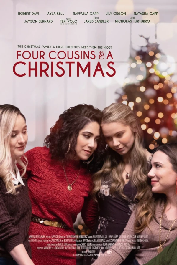 Four Cousins and A Christmas Poster