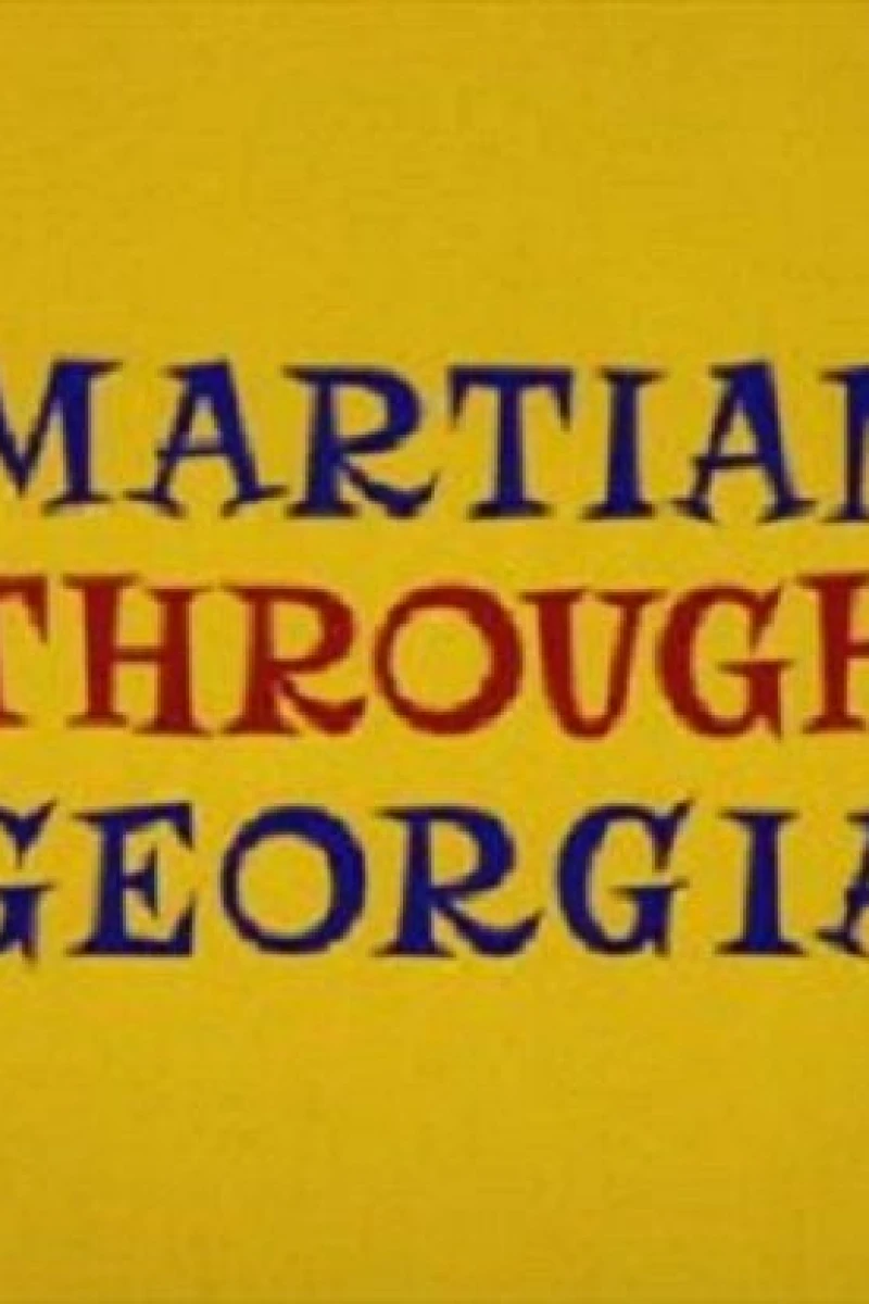 Martian Through Georgia Poster