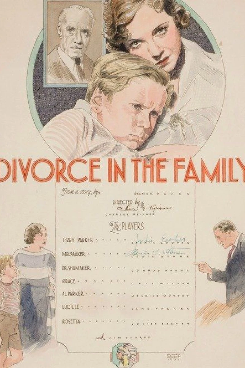 Divorce in the Family Poster