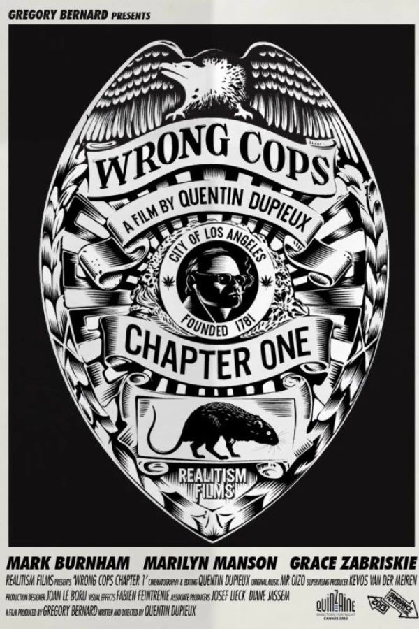 Wrong Cops: Chapter 1 Poster