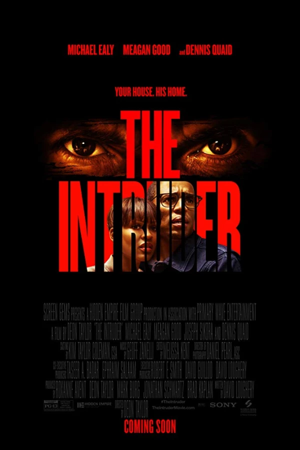 The Intruder Poster