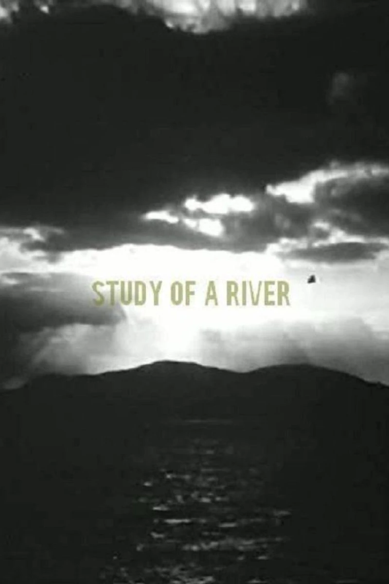 Study of a River Poster