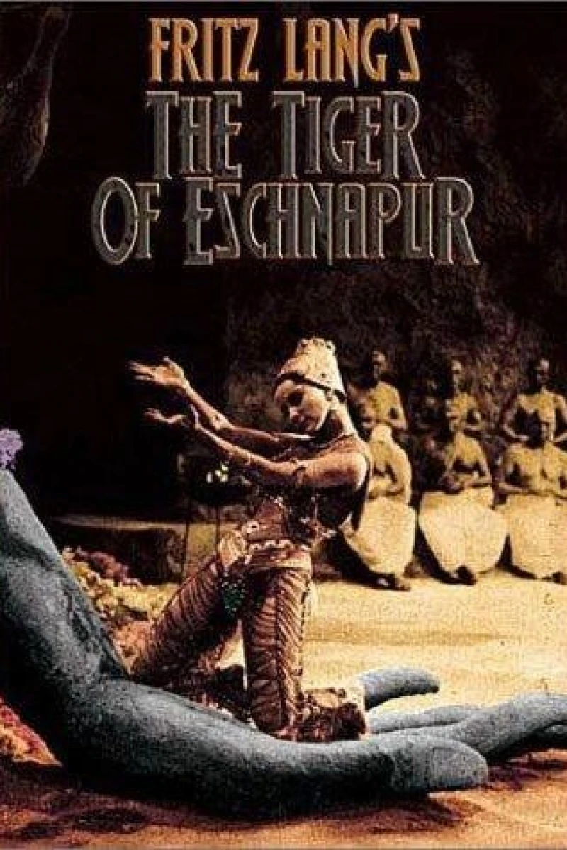 The Tiger of Eschnapur Poster