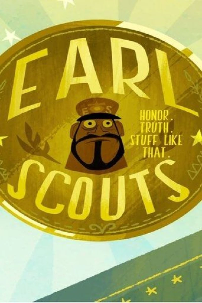 Cloudy with a Chance of Meatballs 2: Earl Scouts Poster