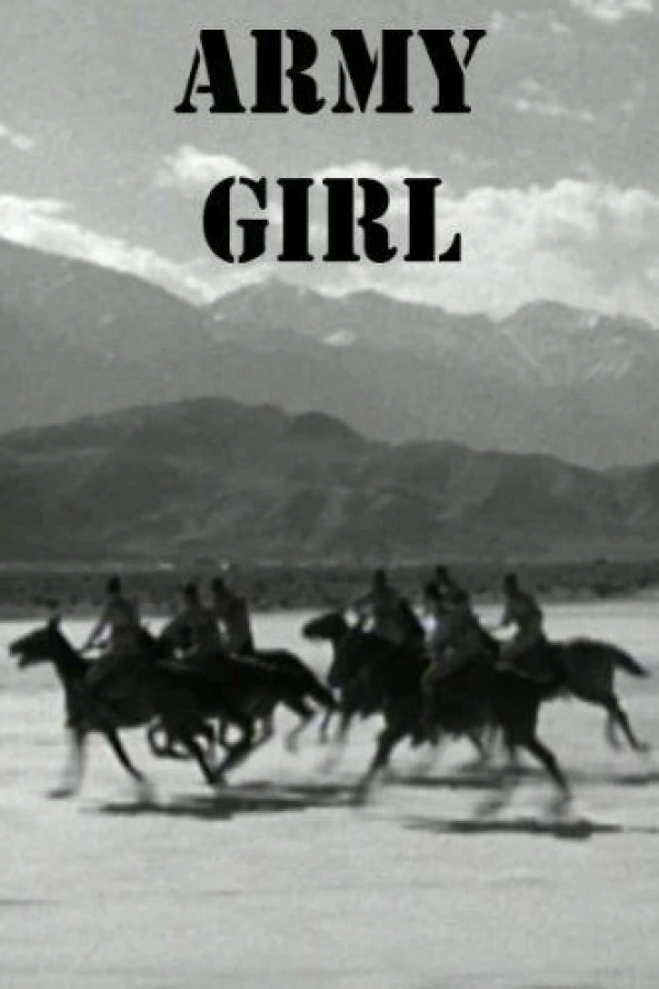 Army Girl Poster