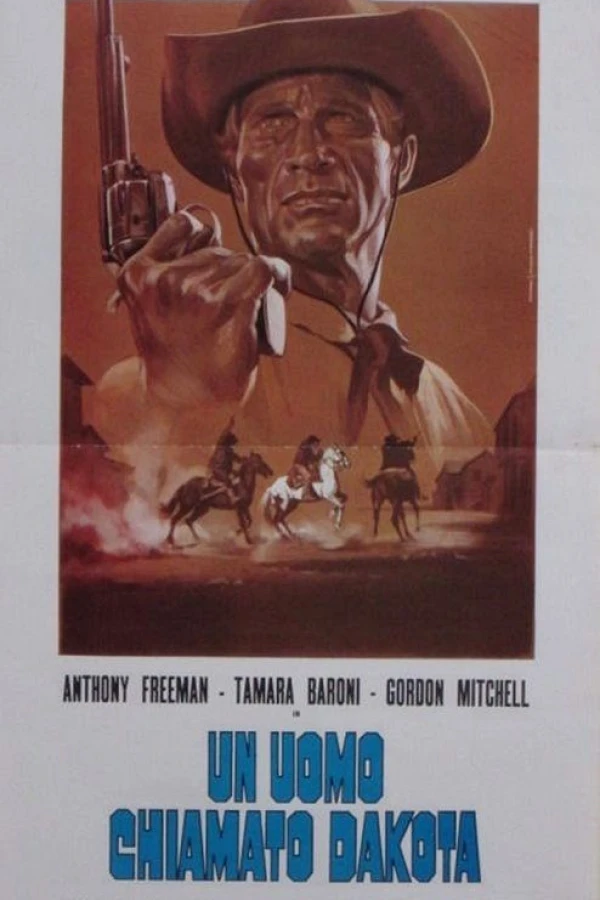 A Gunman Called Dakota Poster