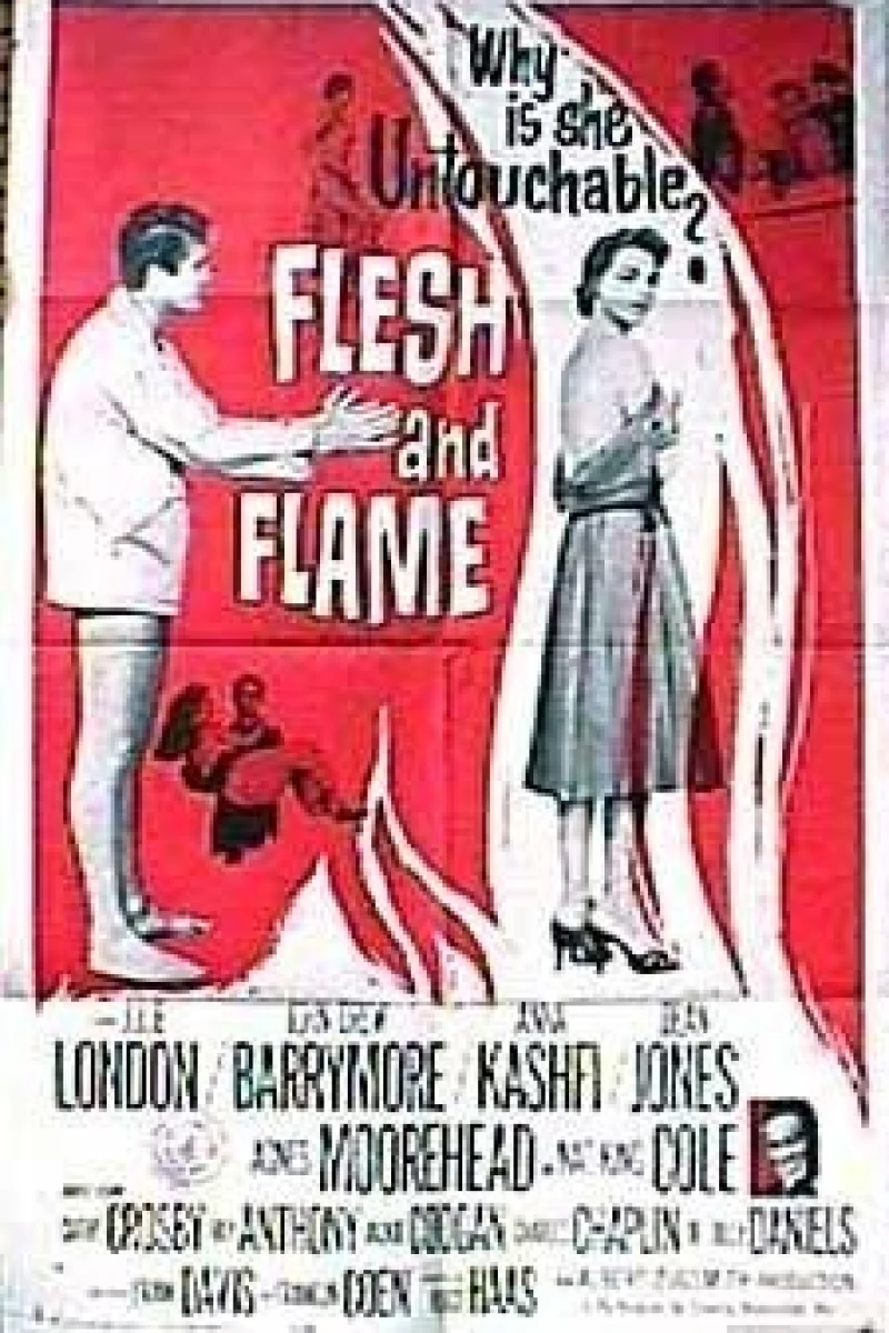 Flesh and Flame Poster