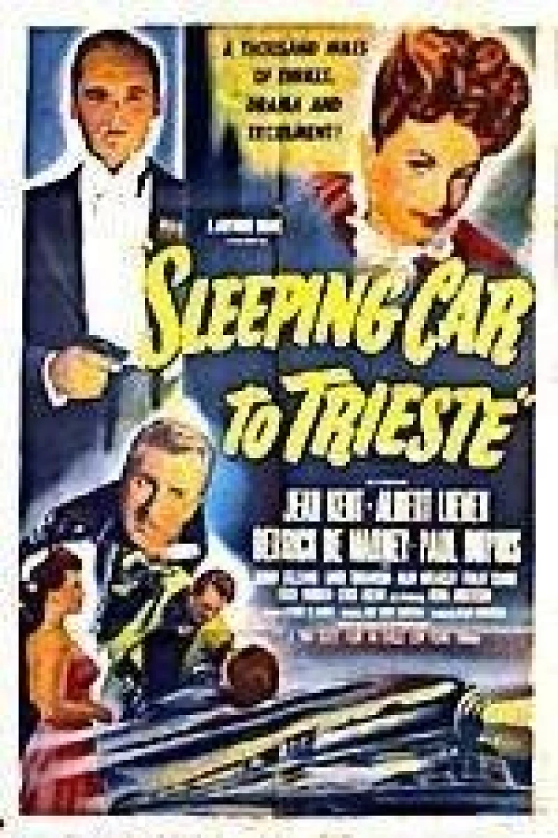 Sleeping Car to Trieste Poster