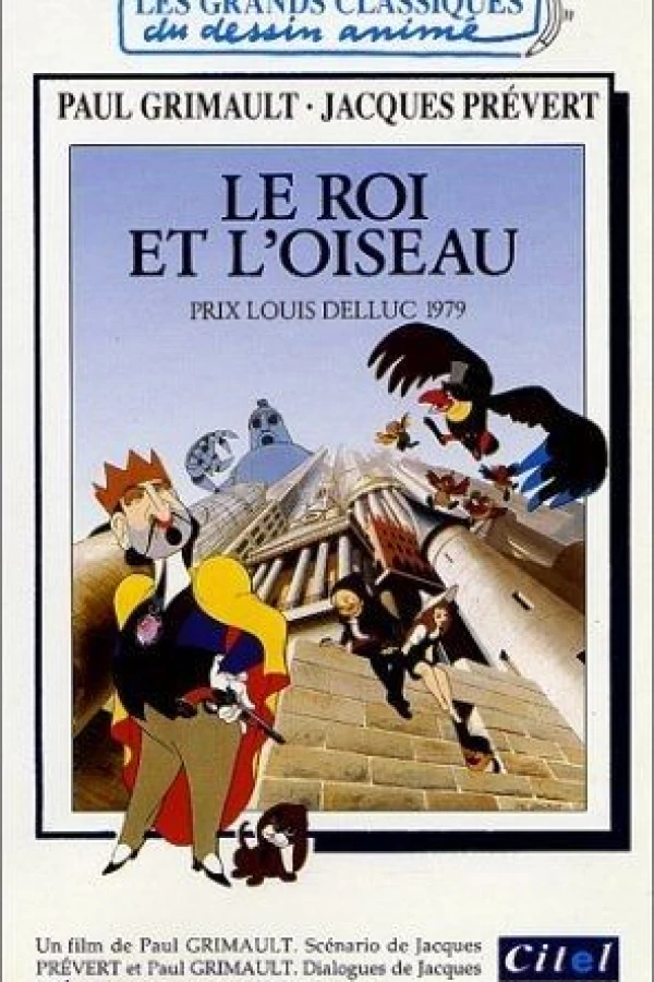 The King and the Bird Poster