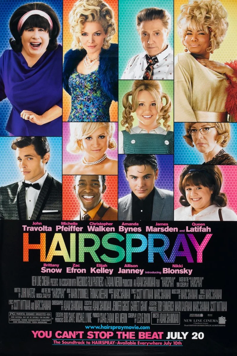 Hairspray Poster