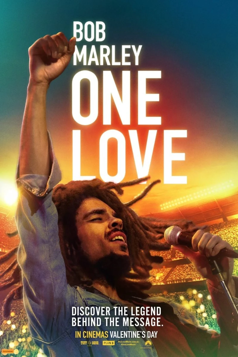 Bob Marley: One Love Poster