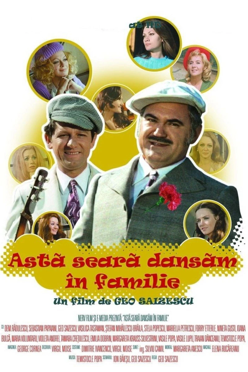 Asta-seara dansam in familie Poster