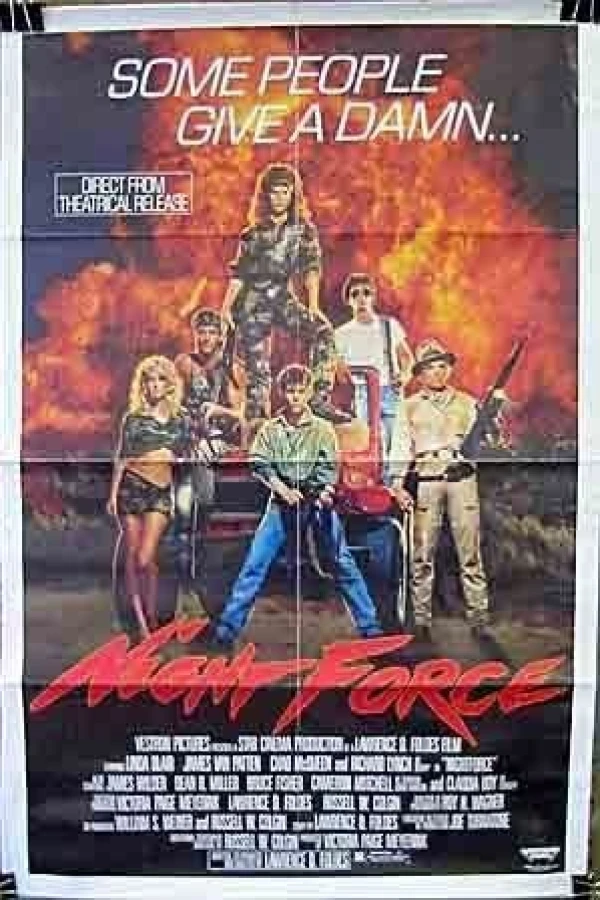 Night Force Poster