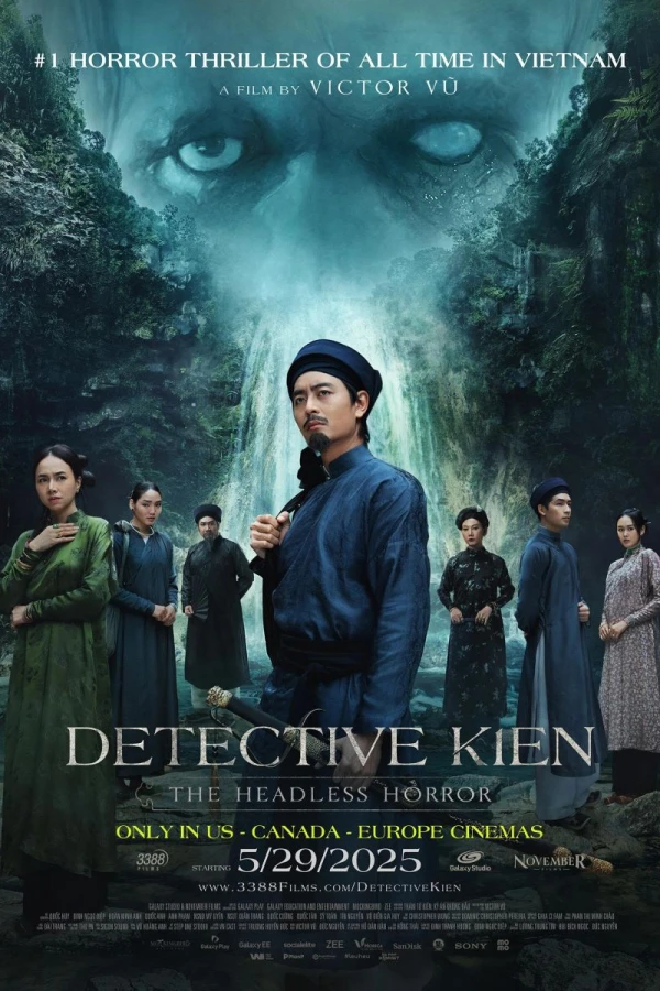 Detective Kien: The Headless Horror Poster