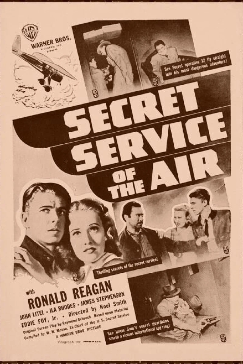 Secret Service of the Air Poster