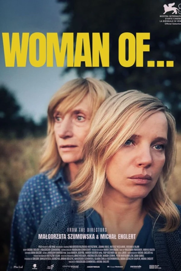 Woman of... Poster