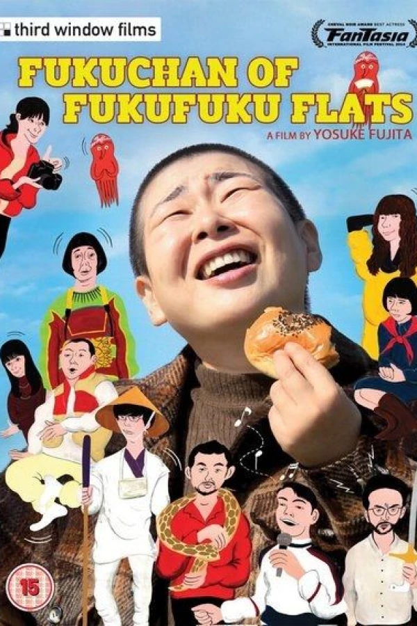 Fuku-chan of FukuFuku Flats Poster