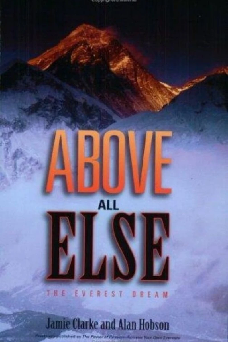 Above All Else: The Everest Dream Poster