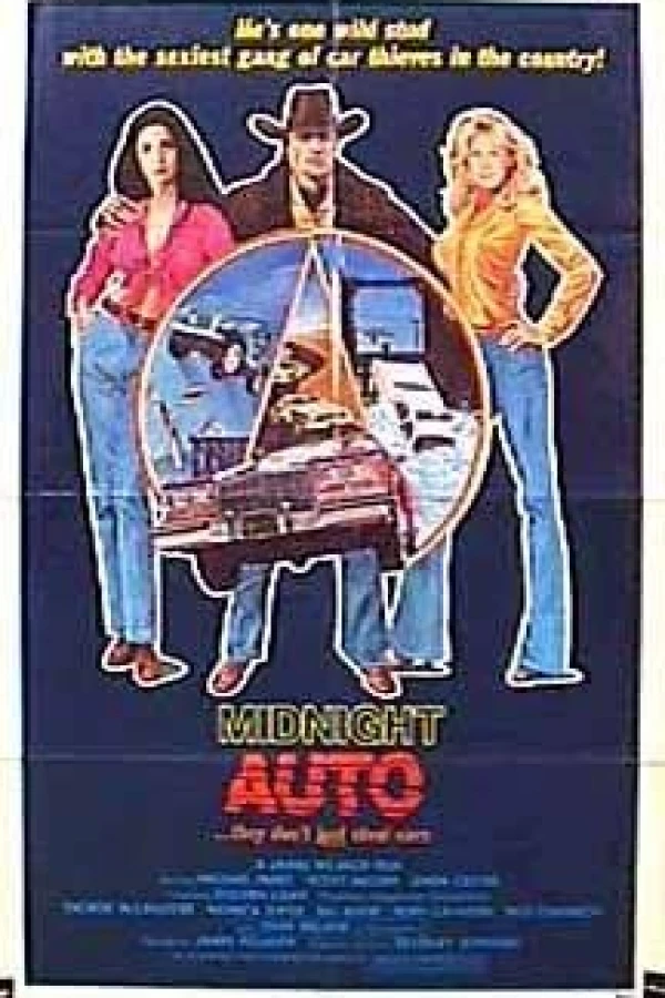 Midnight Auto Supply Poster