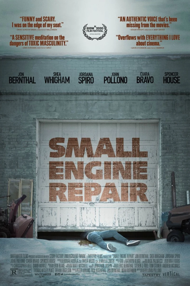 Small Engine Repair Poster