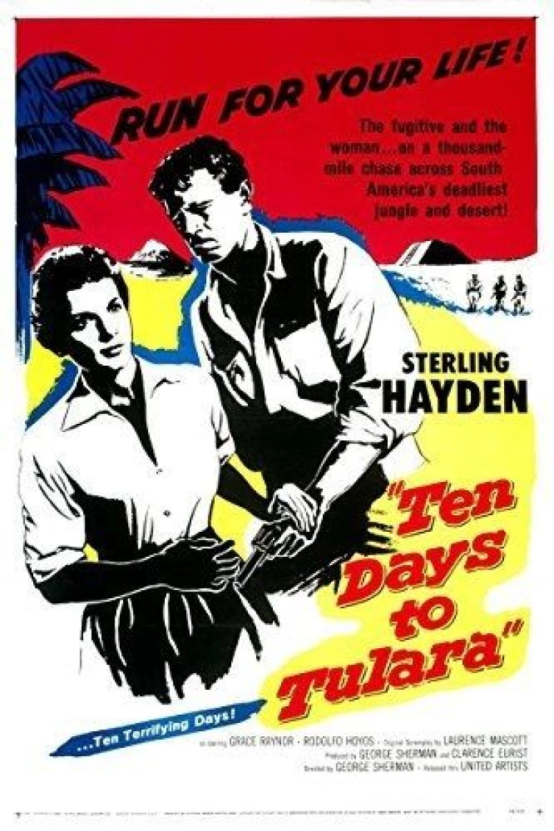 Ten Days to Tulara Poster